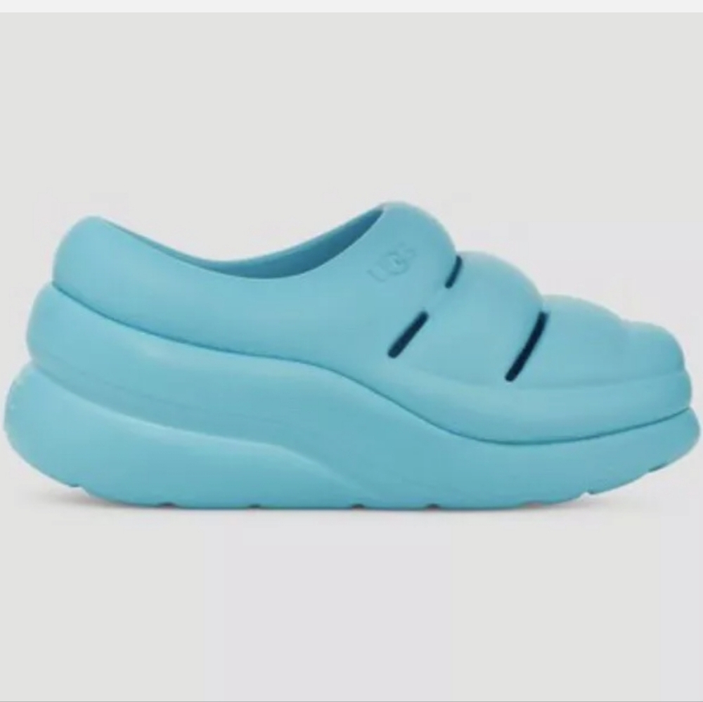 UGG W Sport Yeah Clog in Summer Sky Size 8 New With Tag